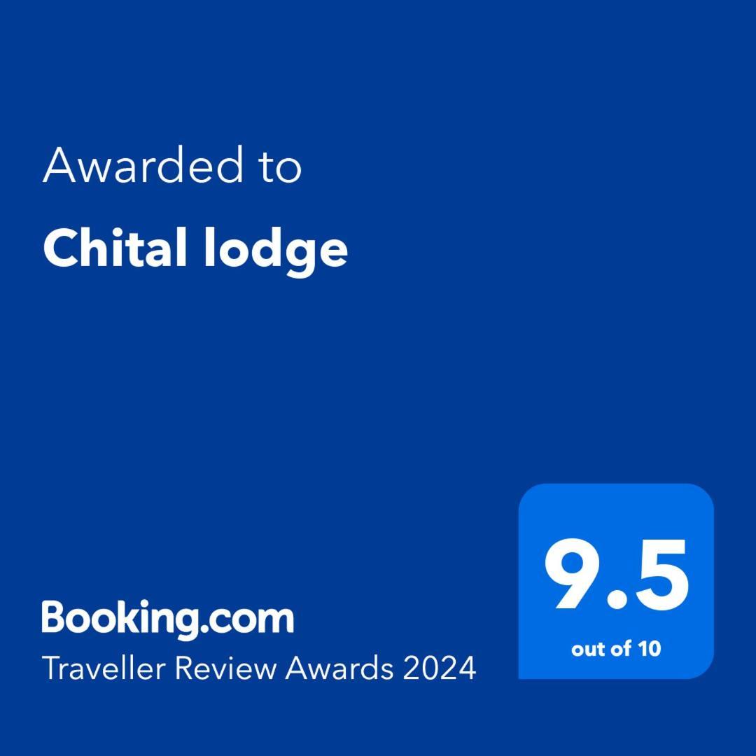 Chital Lodge Читван Екстериор снимка